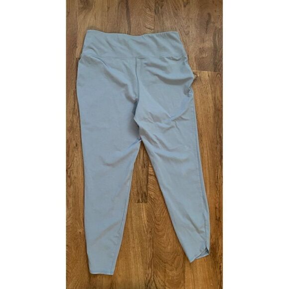Wonderly Studio  blue leggings sz L - Picture 2 of 8